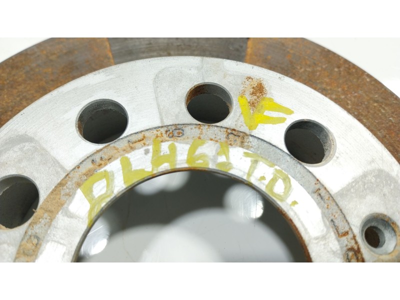 Recambio de disco freno trasero para seat leon sportstourer (kl8) 2.0 tdi 85kw referencia OEM IAM   