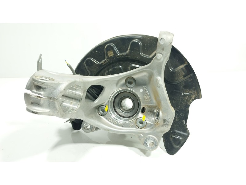 Recambio de mangueta delantera derecha para seat leon sportstourer (kl8) 2.0 tdi 85kw referencia OEM IAM  5WA407258A 