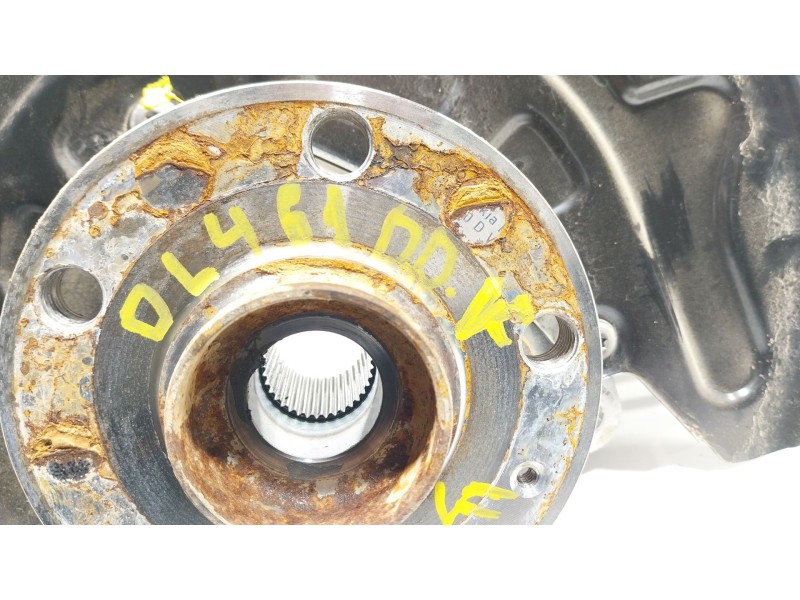 Recambio de mangueta delantera derecha para seat leon sportstourer (kl8) 2.0 tdi 85kw referencia OEM IAM  5WA407258A 