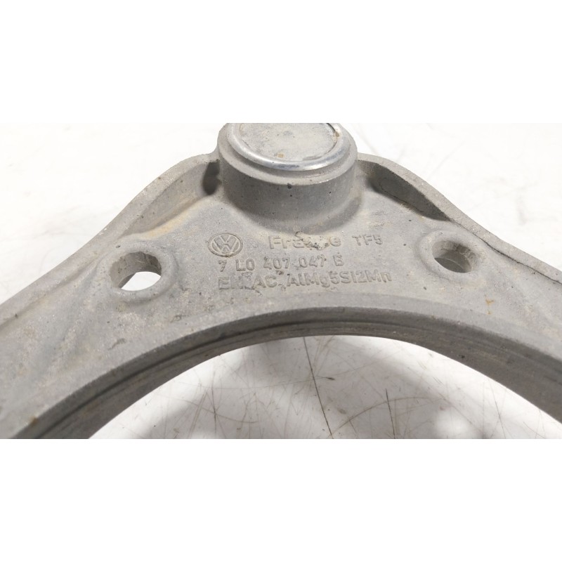 Recambio de brazo suspension superior delantero derecho para porsche cayenne (9pa) 3.6 referencia OEM IAM  7L0407047B 