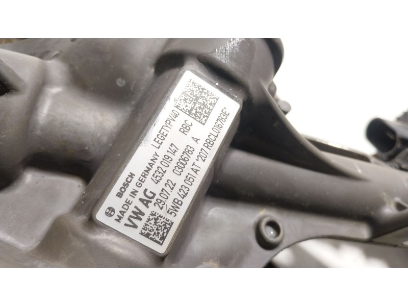 Recambio de cremallera direccion para seat leon sportstourer (kl8) fr referencia OEM IAM  5WB423051AT 