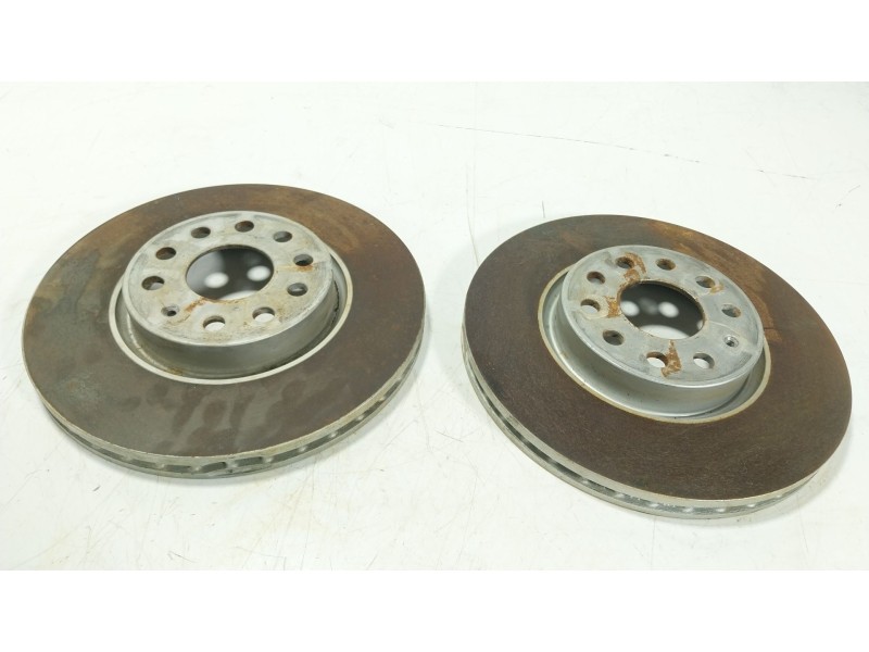 Recambio de disco freno delantero para seat leon sportstourer (kl8) fr referencia OEM IAM   