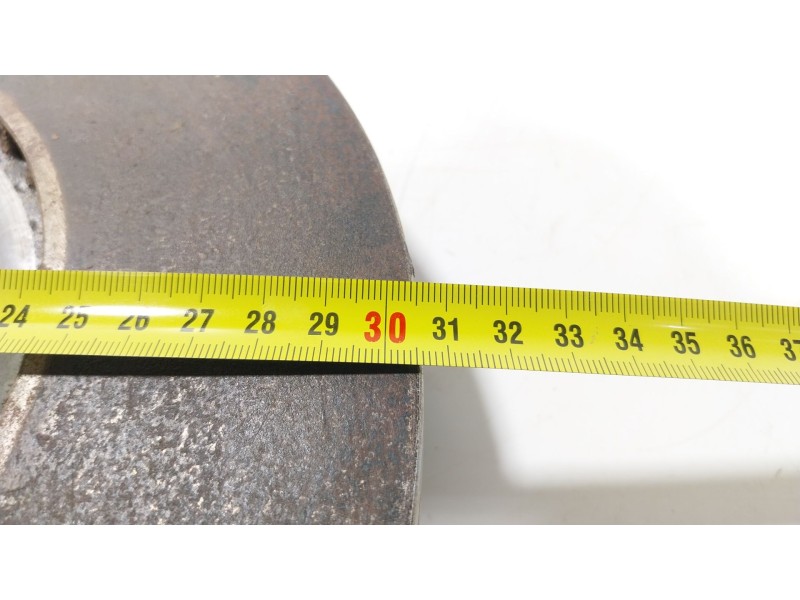 Recambio de disco freno delantero para seat leon sportstourer (kl8) fr referencia OEM IAM   