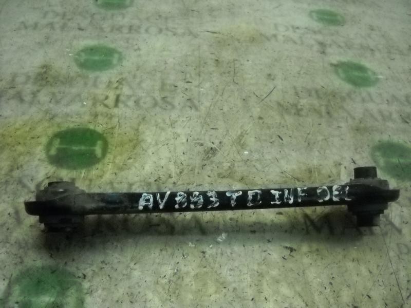 Recambio de brazo suspension inferior trasero derecho para volkswagen golf v berlina (1k1) highline referencia OEM IAM   