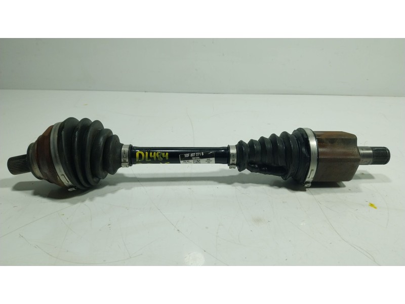 Recambio de transmision izquierda para cupra leon sportstourer (kl8) 1.4 tsi phev referencia OEM IAM 5QF407271B 5QF407271B 