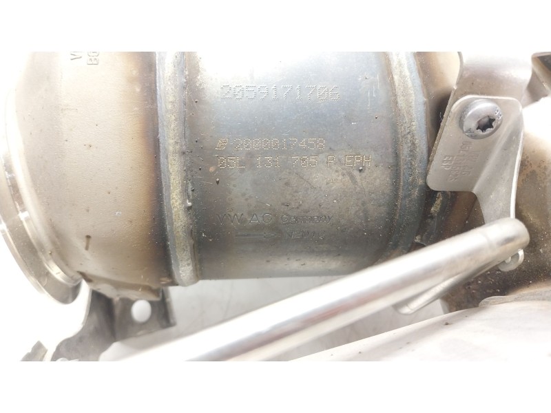 Recambio de filtro de particulas para seat leon sportstourer (kl8) fr referencia OEM IAM  05L131601Q 