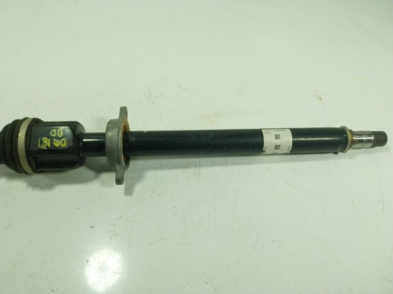 Recambio de transmision derecha para mercedes-benz clase a (w177) a 180 d (177.010) referencia OEM IAM   