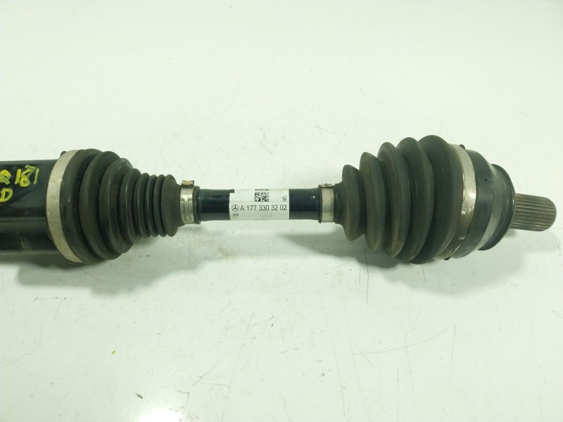 Recambio de transmision derecha para mercedes-benz clase a (w177) a 180 d (177.010) referencia OEM IAM   