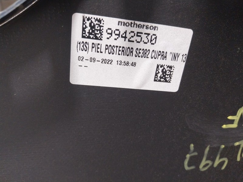 Recambio de paragolpes trasero para cupra leon sportstourer (kl8) 1.4 tsi phev referencia OEM IAM  9942530 