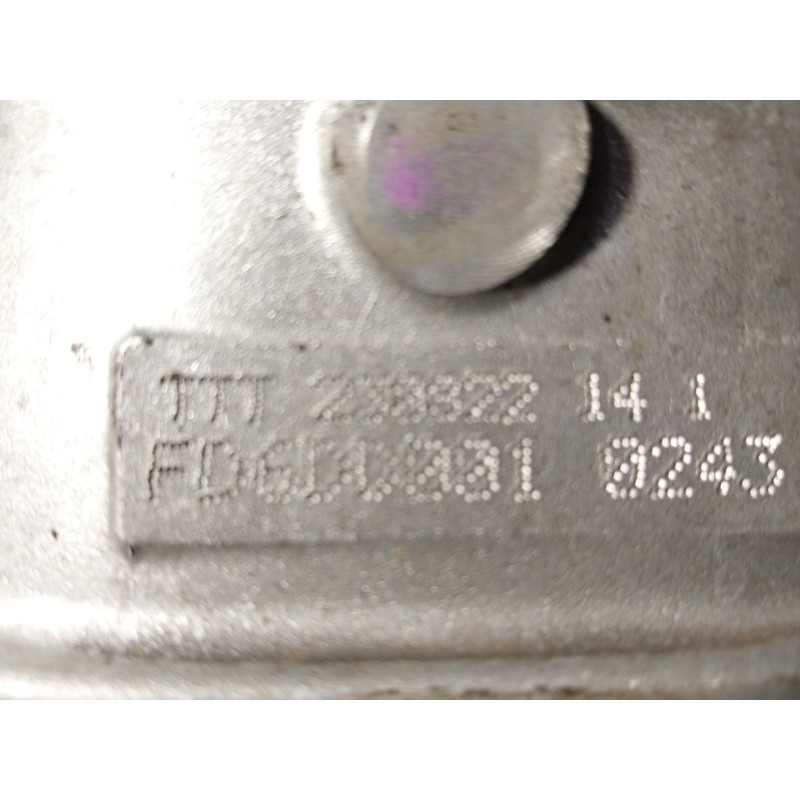 Recambio de caja cambios para cupra leon sportstourer (kl8) 1.4 tsi phev referencia OEM IAM 0DD300046J TTT 