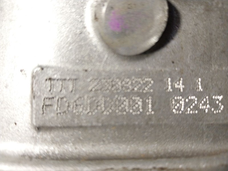 Recambio de caja cambios para cupra leon sportstourer (kl8) 1.4 tsi phev referencia OEM IAM 0DD300046J TTT 