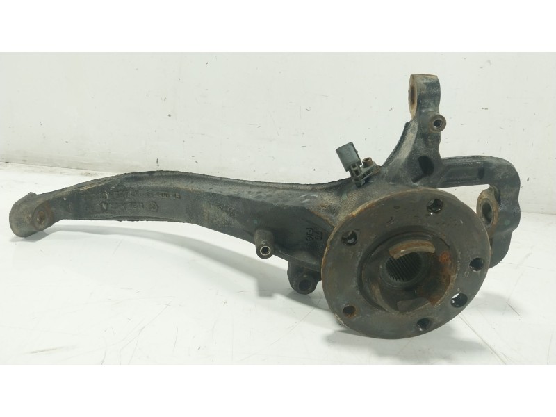 Recambio de mangueta delantera izquierda para porsche cayenne (9pa) 3.6 referencia OEM IAM   