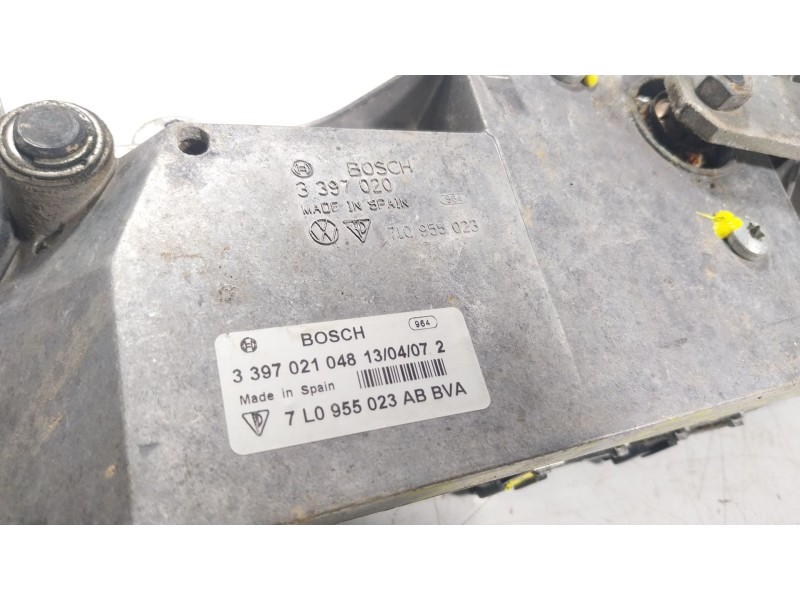 Recambio de motor limpia delantero para porsche cayenne (9pa) 3.6 referencia OEM IAM  7L0955023AB 