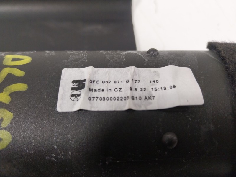 Recambio de bandeja trasera para seat leon sportstourer (kl8) fr referencia OEM IAM  5FE867871G 