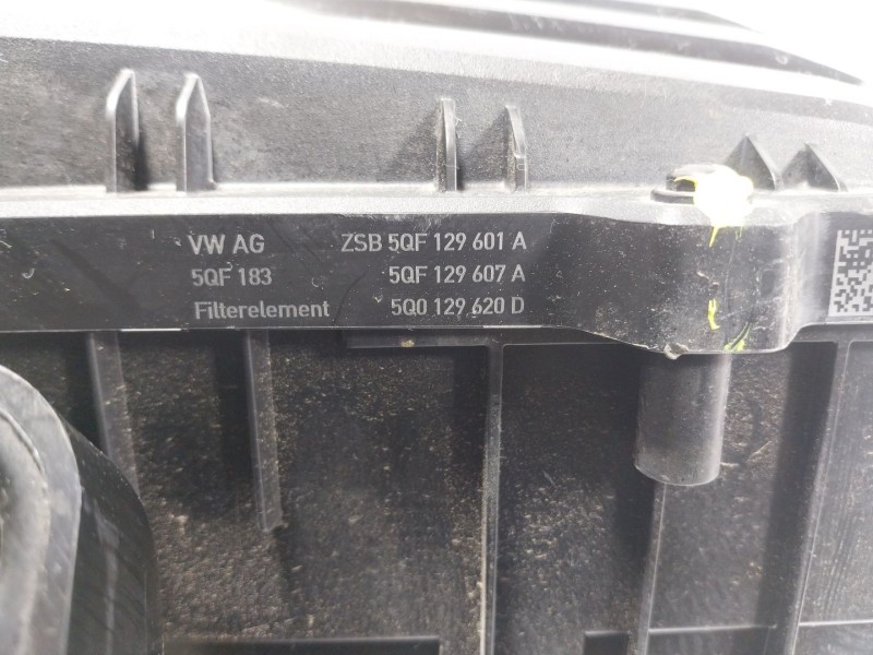 Recambio de filtro aire para seat leon sportstourer (kl8) fr referencia OEM IAM  5QF129601A 