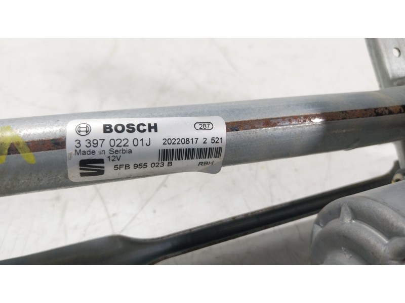 Recambio de motor limpia delantero para seat leon sportstourer (kl8) fr referencia OEM IAM  5FB955023B 