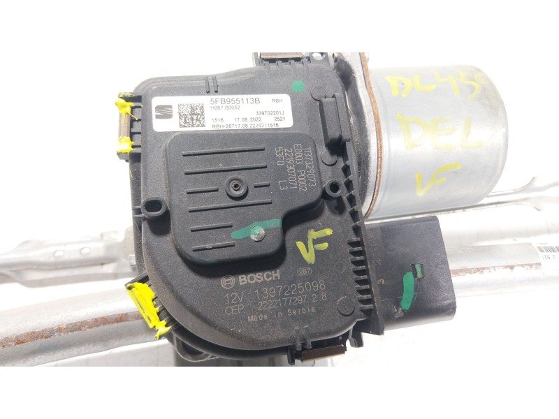 Recambio de motor limpia delantero para seat leon sportstourer (kl8) fr referencia OEM IAM  5FB955023B 