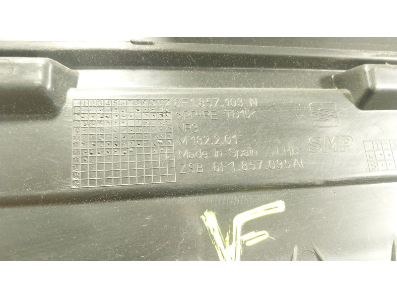 Recambio de guantera para seat arona (kj7, kjp) 1.0 tsi referencia OEM IAM  6F1857103N 