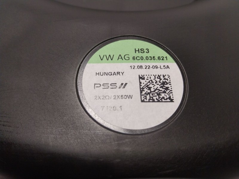 Recambio de modulo electronico para seat leon sportstourer (kl8) fr referencia OEM IAM  6C0035621 