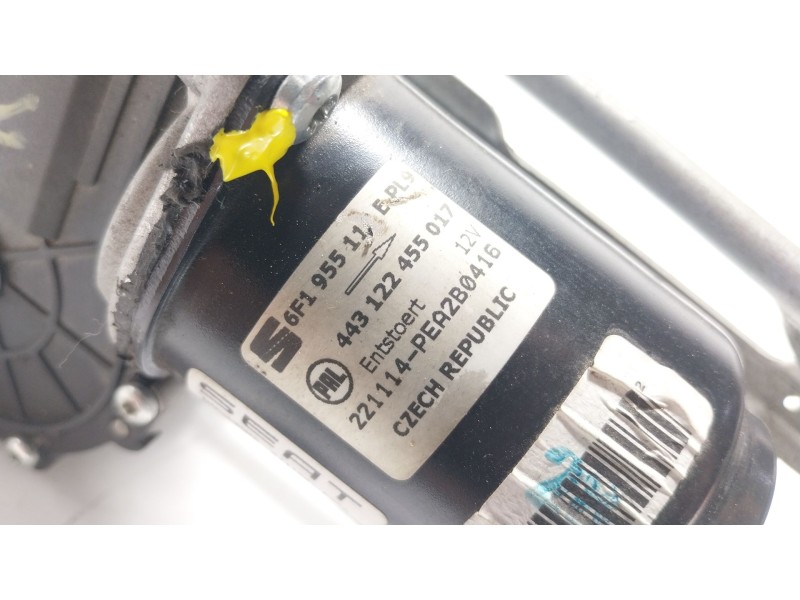 Recambio de motor limpia delantero para seat arona (kj7, kjp) 1.0 tsi referencia OEM IAM  6F1955023Q 