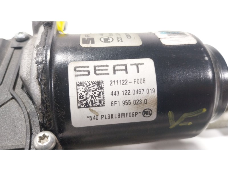 Recambio de motor limpia delantero para seat arona (kj7, kjp) 1.0 tsi referencia OEM IAM  6F1955023Q 