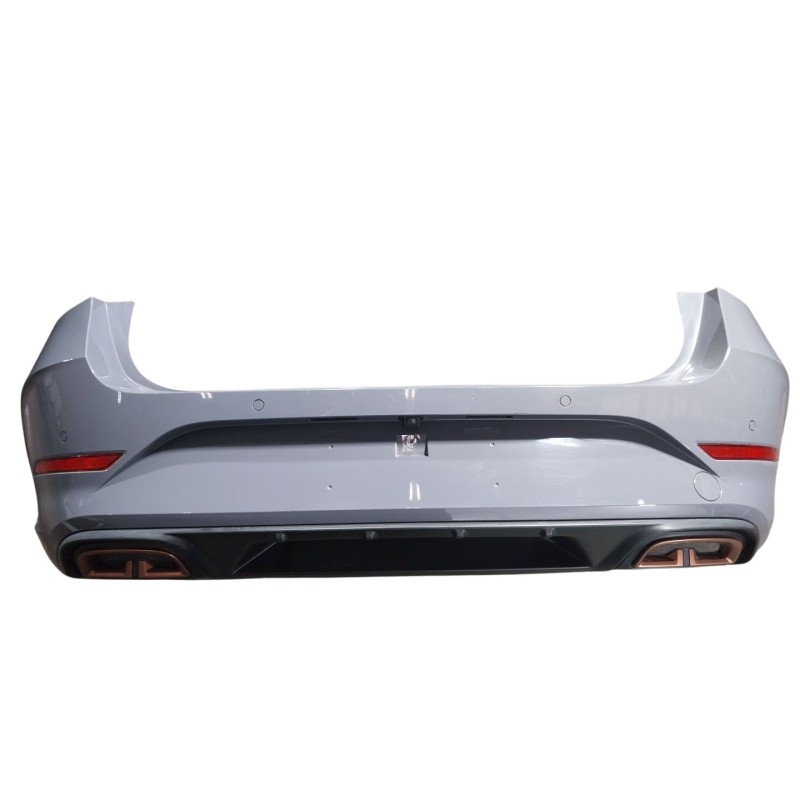 Recambio de paragolpes trasero para cupra leon sportstourer (kl8) 1.4 tsi phev referencia OEM IAM  5FE807417 