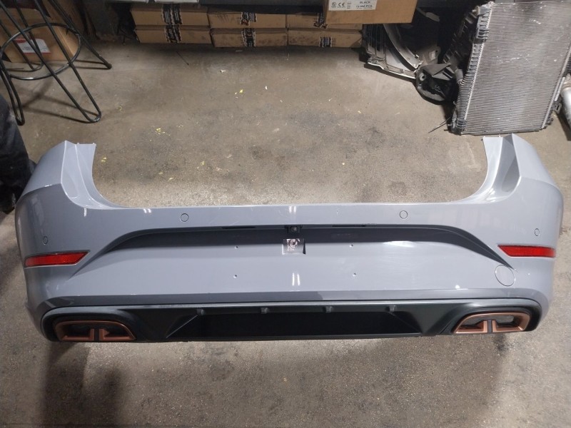 Recambio de paragolpes trasero para cupra leon sportstourer (kl8) 1.4 tsi phev referencia OEM IAM  5FE807417 