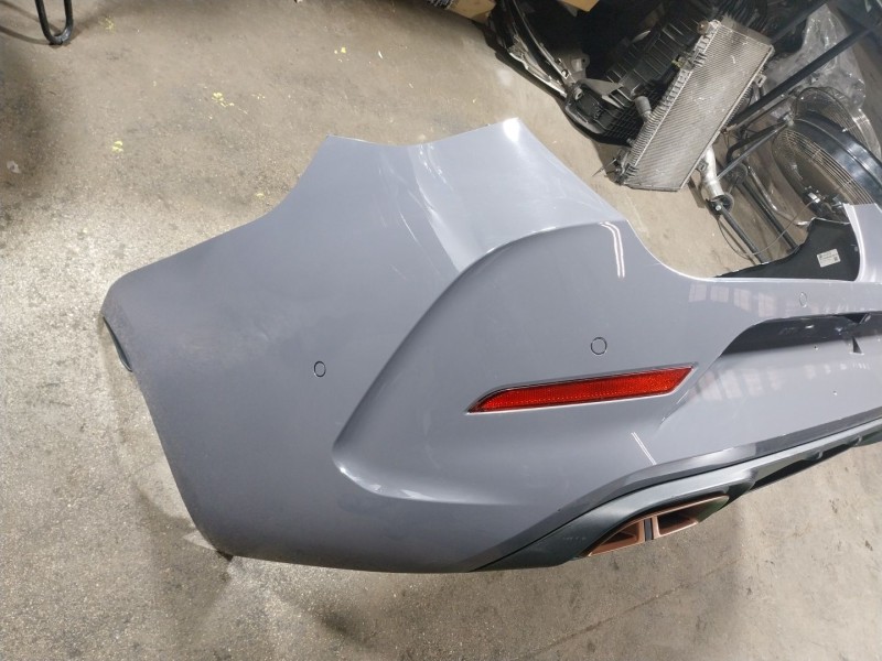 Recambio de paragolpes trasero para cupra leon sportstourer (kl8) 1.4 tsi phev referencia OEM IAM  5FE807417 