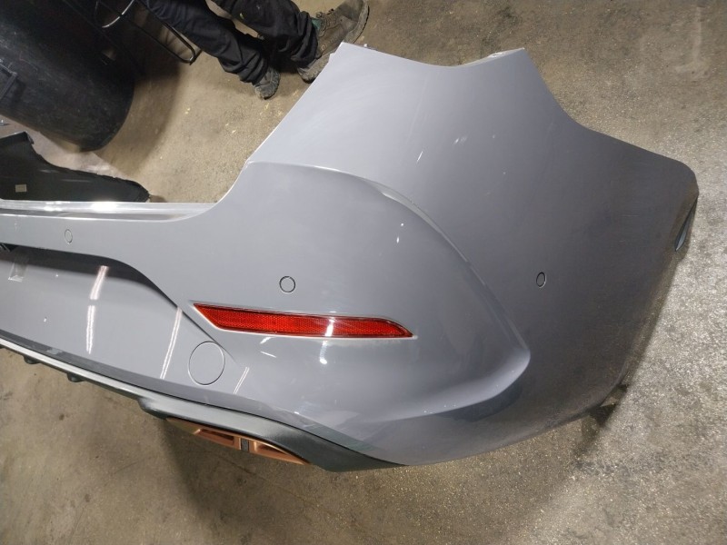 Recambio de paragolpes trasero para cupra leon sportstourer (kl8) 1.4 tsi phev referencia OEM IAM  5FE807417 