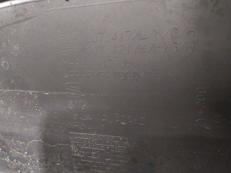 Recambio de paragolpes trasero para cupra leon sportstourer (kl8) 1.4 tsi phev referencia OEM IAM  5FE807417 