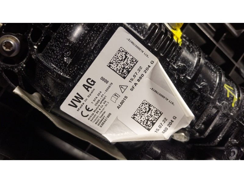 Recambio de salpicadero para cupra leon sportstourer (kl8) 1.4 tsi phev referencia OEM IAM  5FA880204G 