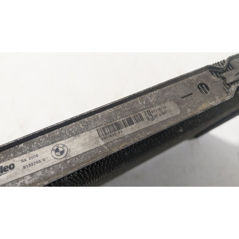 Recambio de radiador agua para bmw 6 gran coupe (f06) 650 i xdrive referencia OEM IAM 17117601832 760183201 