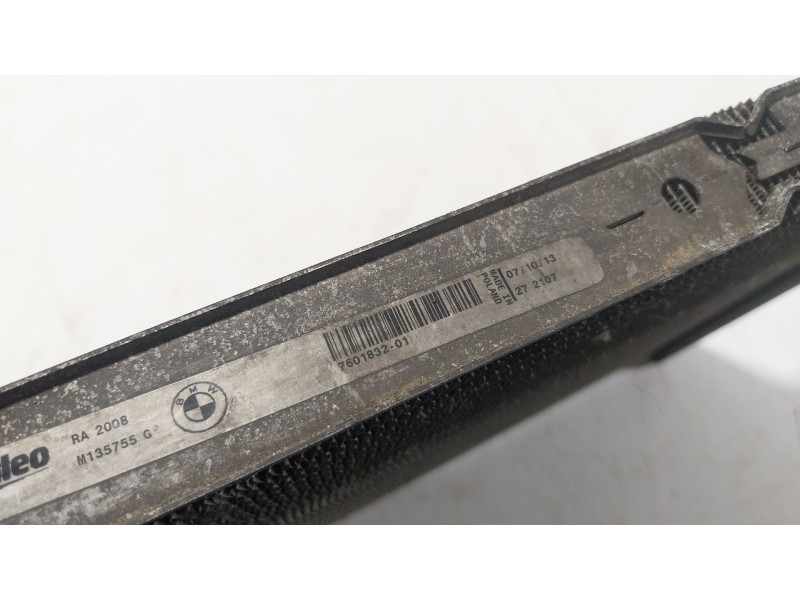 Recambio de radiador agua para bmw 6 gran coupe (f06) 650 i xdrive referencia OEM IAM 17117601832 760183201 