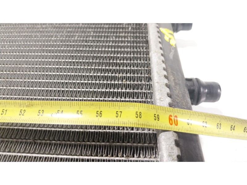 Recambio de radiador agua para bmw 6 gran coupe (f06) 650 i xdrive referencia OEM IAM 17117601832 760183201 