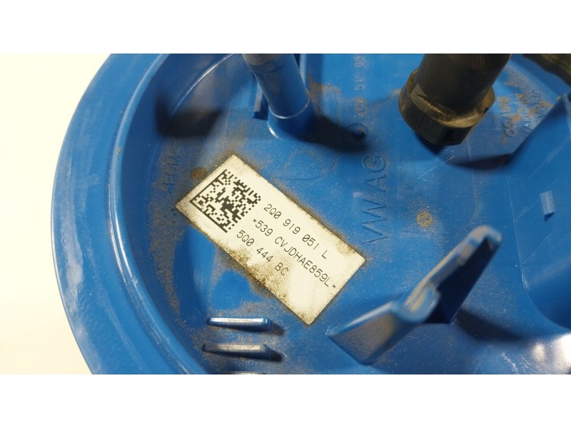 Recambio de aforador para seat arona (kj7, kjp) 1.0 tsi referencia OEM IAM  2Q0919051L 