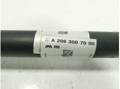 Recambio de transmision trasera derecha para mercedes-benz clase c t-model (s206) c 200 (206.242) referencia OEM IAM  A206350700 2