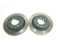 Recambio de disco freno trasero para toyota land cruiser prado (_j15_) 2.8 d-4d (gdj150, gdj155) referencia OEM IAM 4243160350  