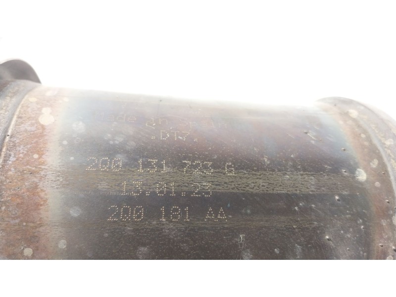 Recambio de catalizador para seat arona (kj7, kjp) 1.0 tsi referencia OEM IAM  2Q0131723G 