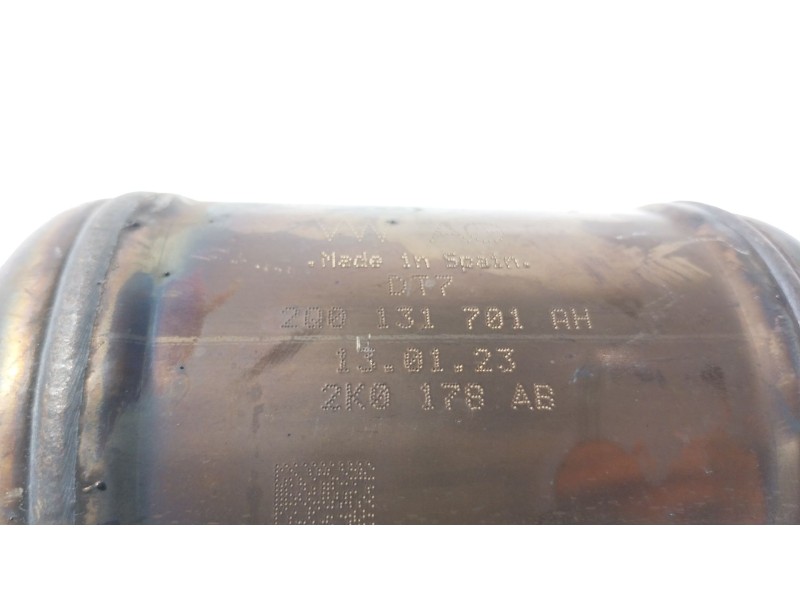 Recambio de catalizador para seat arona (kj7, kjp) 1.0 tsi referencia OEM IAM  2Q0131723G 