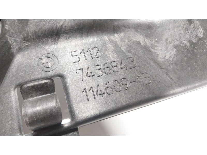 Recambio de soporte paragolpes trasero para bmw z4 roadster (g29) sdrive 20 i referencia OEM IAM  51127436843 