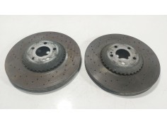Recambio de kit frenos para mercedes-benz glc (x254) 300e 4-matic (254.656) referencia OEM IAM A2234216400 A2234216300 A22342142 2