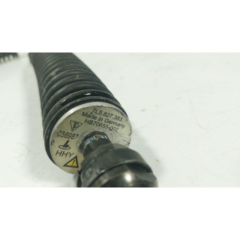 Recambio de amortiguadores maletero / porton para porsche cayenne (9pa) 3.6 referencia OEM IAM  7L5827383 