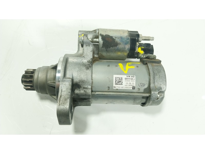 Recambio de motor arranque para seat arona (kj7, kjp) 1.0 tsi referencia OEM IAM  02M911024J 