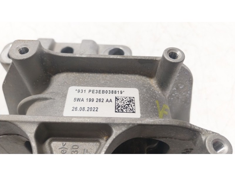 Recambio de soporte motor derecho para seat leon sportstourer (kl8) fr referencia OEM IAM  5WA199262AA 