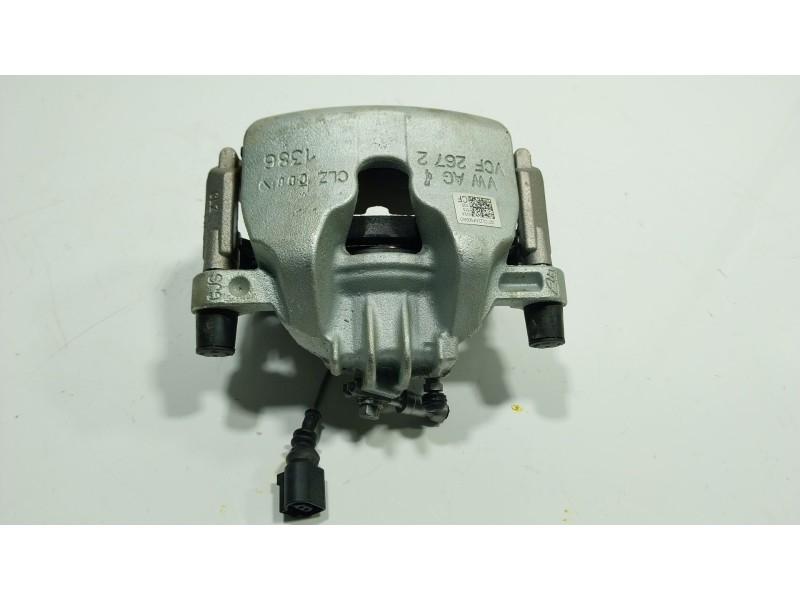 Recambio de pinza freno delantera derecha para seat leon sportstourer (kl8) 2.0 tdi 85kw referencia OEM IAM  5WA615106 