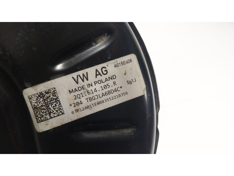 Recambio de servofreno para seat arona (kj7, kjp) 1.0 tsi referencia OEM IAM  2Q1614105R 
