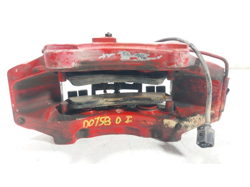 Recambio de pinza freno delantera izquierda para porsche cayenne (9pa) 3.6 referencia OEM IAM 95535142133  