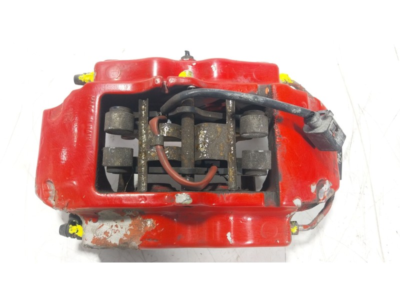 Recambio de pinza freno trasera derecha para porsche cayenne (9pa) 3.6 referencia OEM IAM 95535242232  