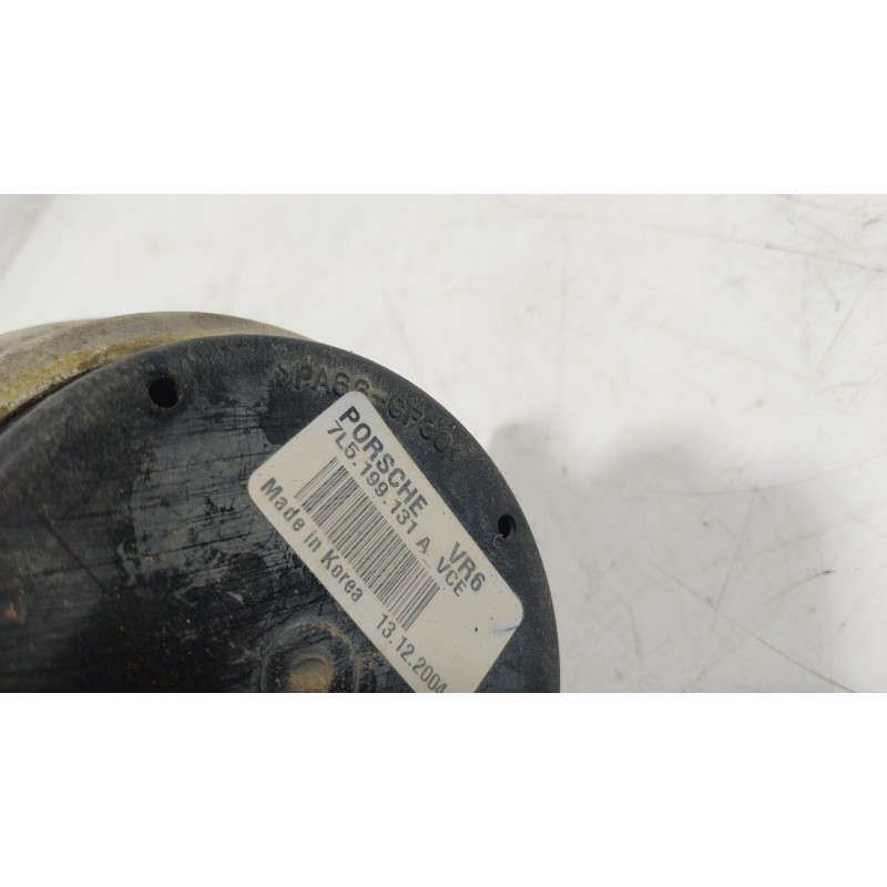 Recambio de soporte motor derecho para porsche cayenne (9pa) 3.6 referencia OEM IAM  7L5199131A 
