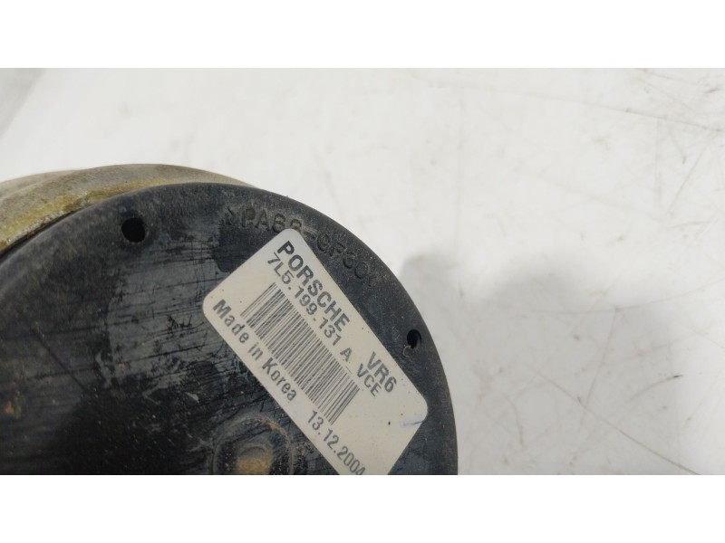 Recambio de soporte motor derecho para porsche cayenne (9pa) 3.6 referencia OEM IAM  7L5199131A 